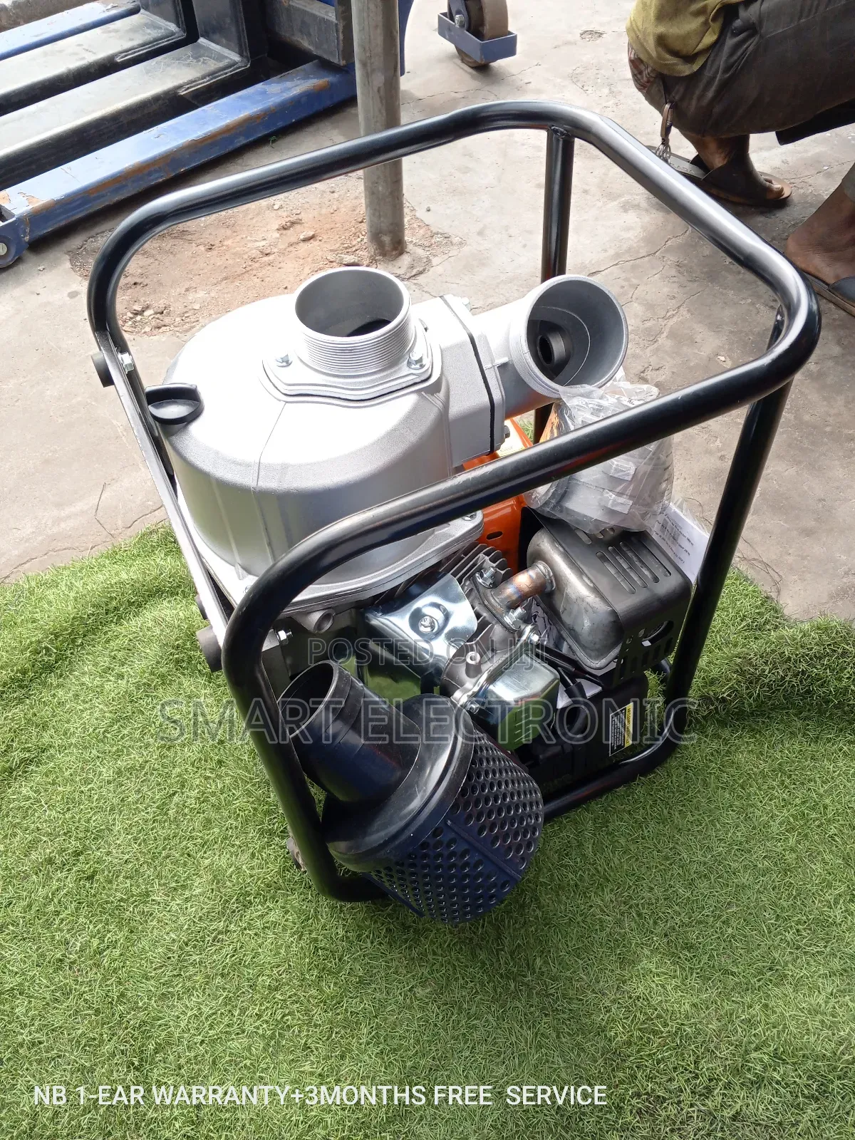 LGP30-C Gasoline Water Pump 3inches 6.5HP Leo Water Pump