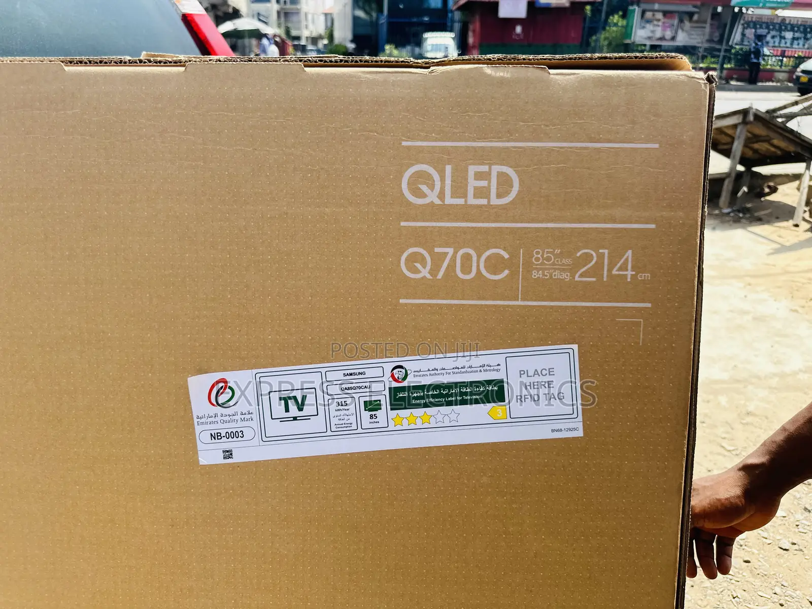 High Quality Qled Smart Samsung 85”Q60c