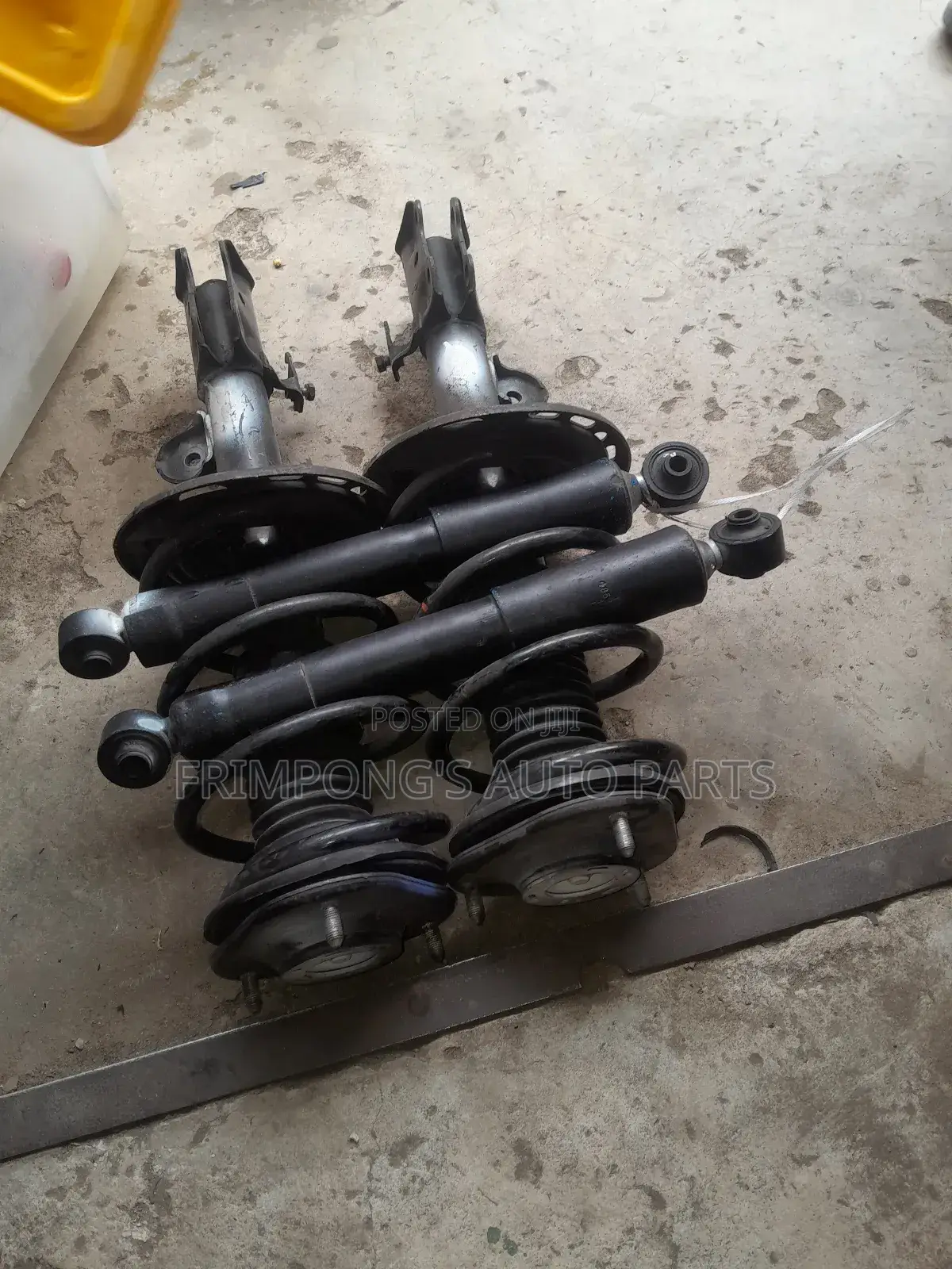 Rav 4 2008 to 2017 Front and Back Shocks Absorbers