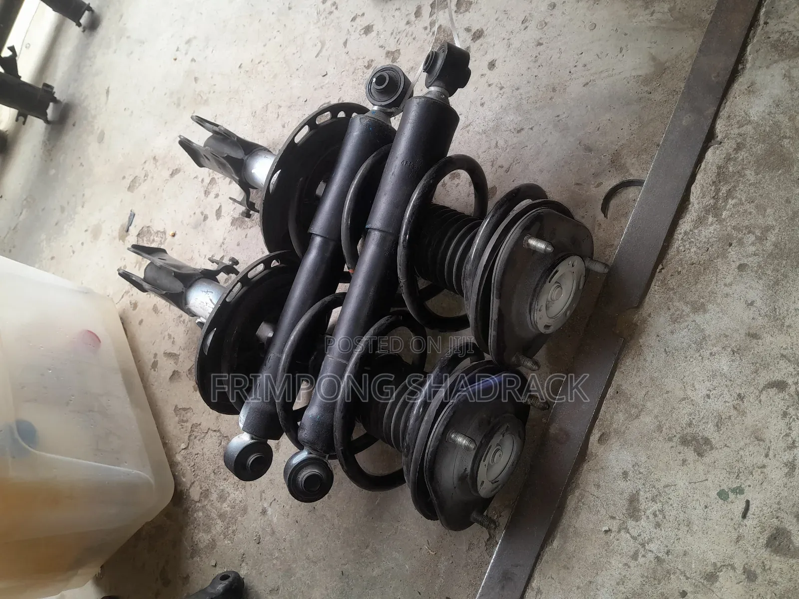 Rav 4 2008 to 2017 Front and Back Shocks Absorbers