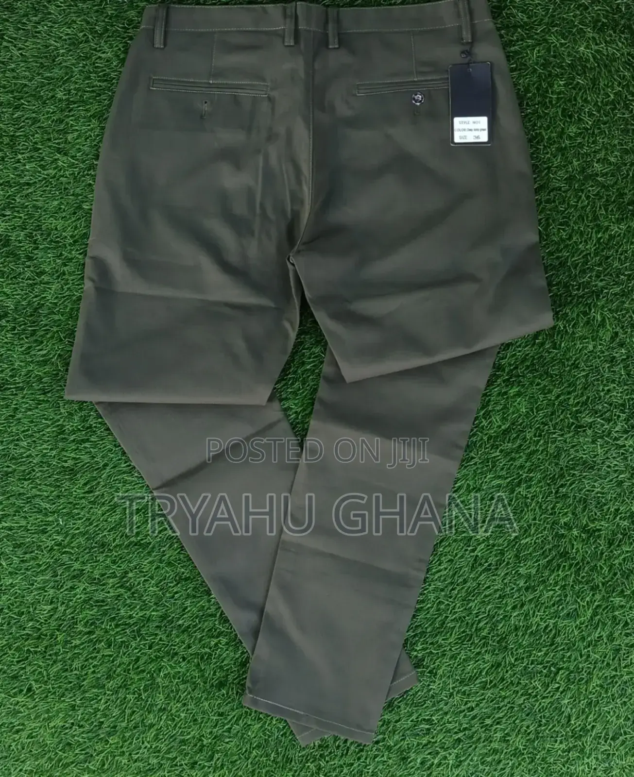 Timeless Elegant Khaki Trousers for Sale Online