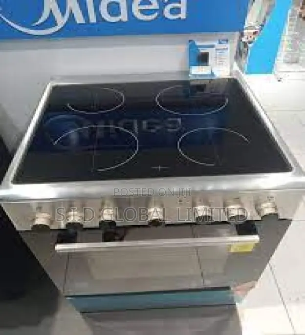 Quality Midea4-Hobs-Electric-Cooker-With Oven 6060dme4r109