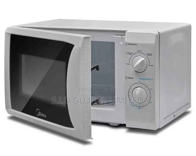 Newest MIDEA-20LTR-GRILL-MICROWAVE-SILVER-MG720CFB