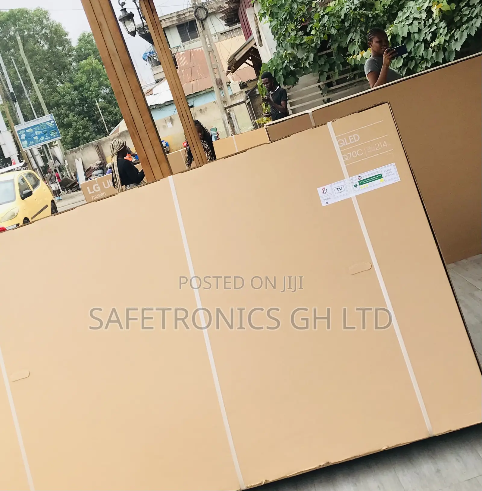 Elegant Q60 Smart 85 Inch Qled Samsung Tv