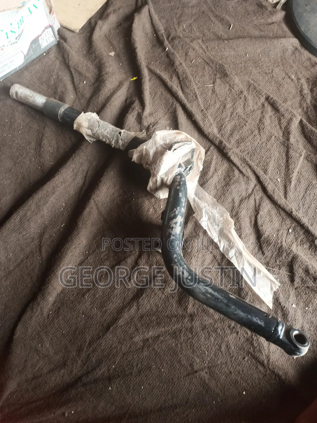 Steering Column for TVS N Bajaj