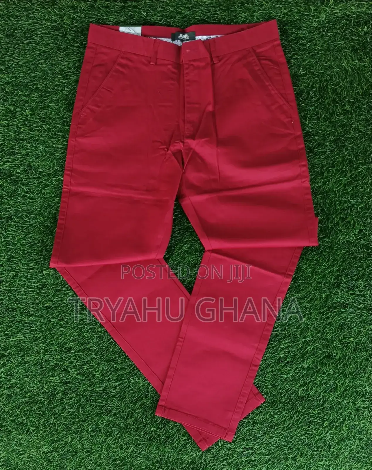 Elegant Classic Khaki Trousers for Sale Online