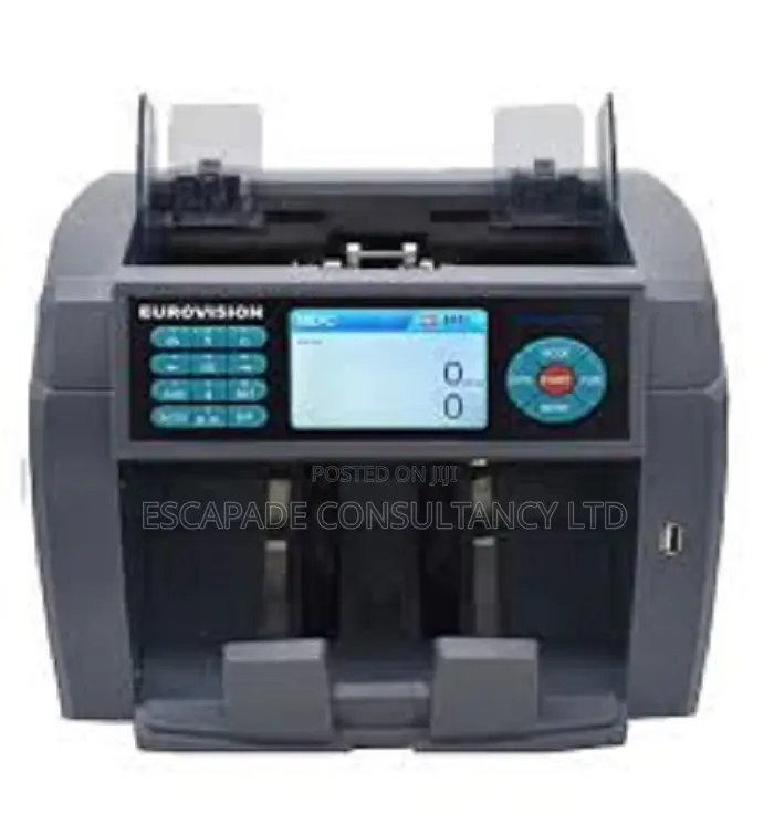 Mixed Value Bill or Counting Machine (ESCAPADE)