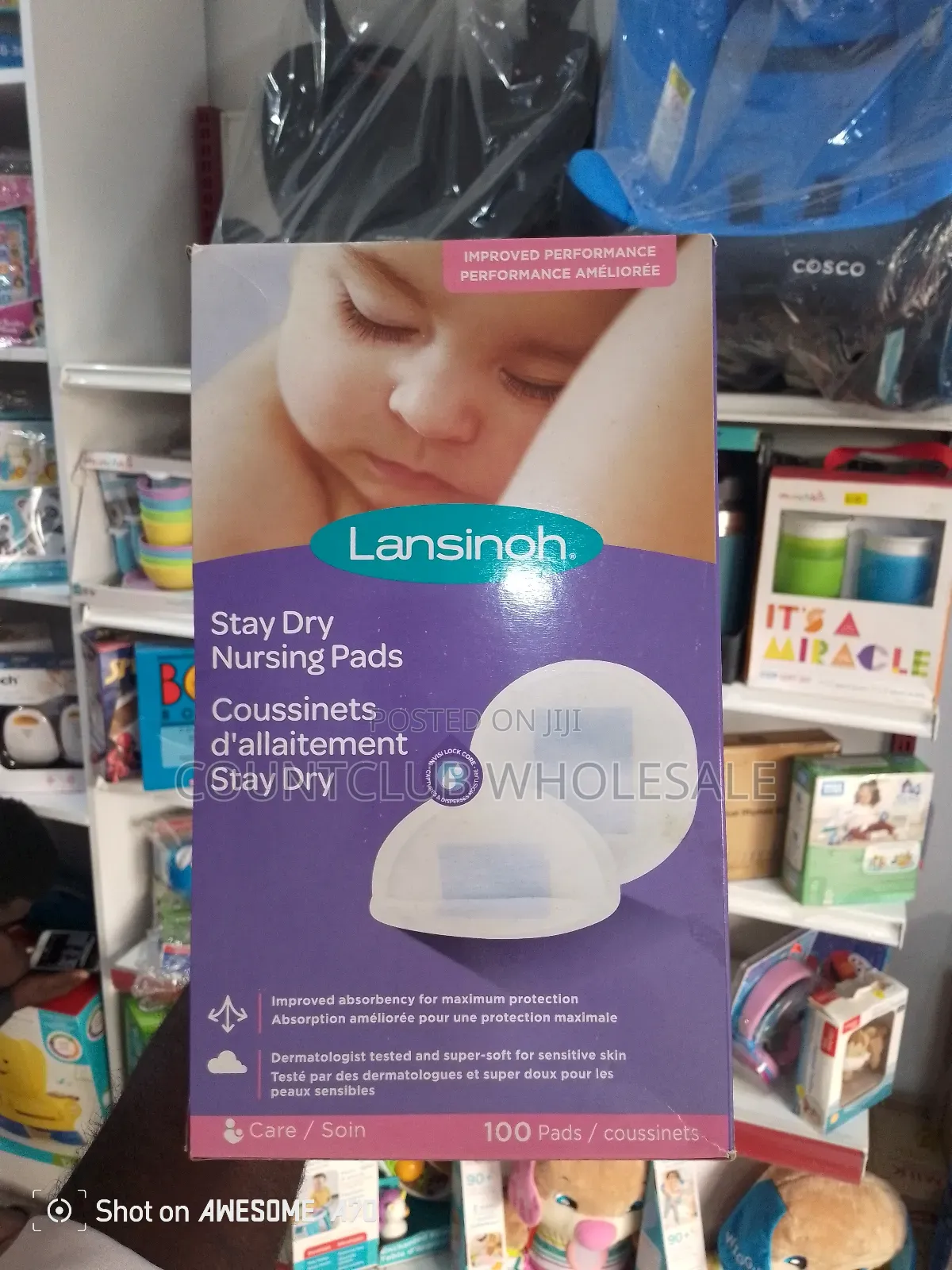 Lansinoh Stay Dry Nursing Pads