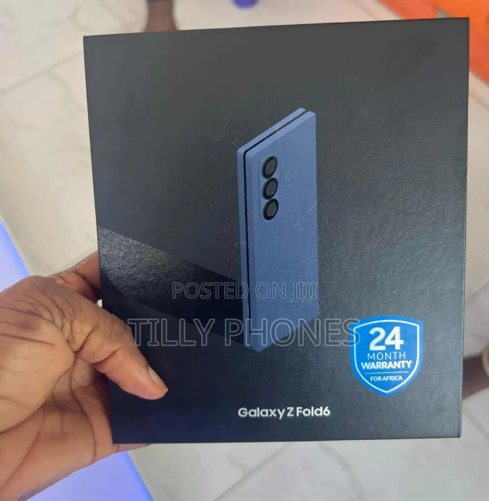 New Samsung Galaxy Z Fold6 512 GB Blue