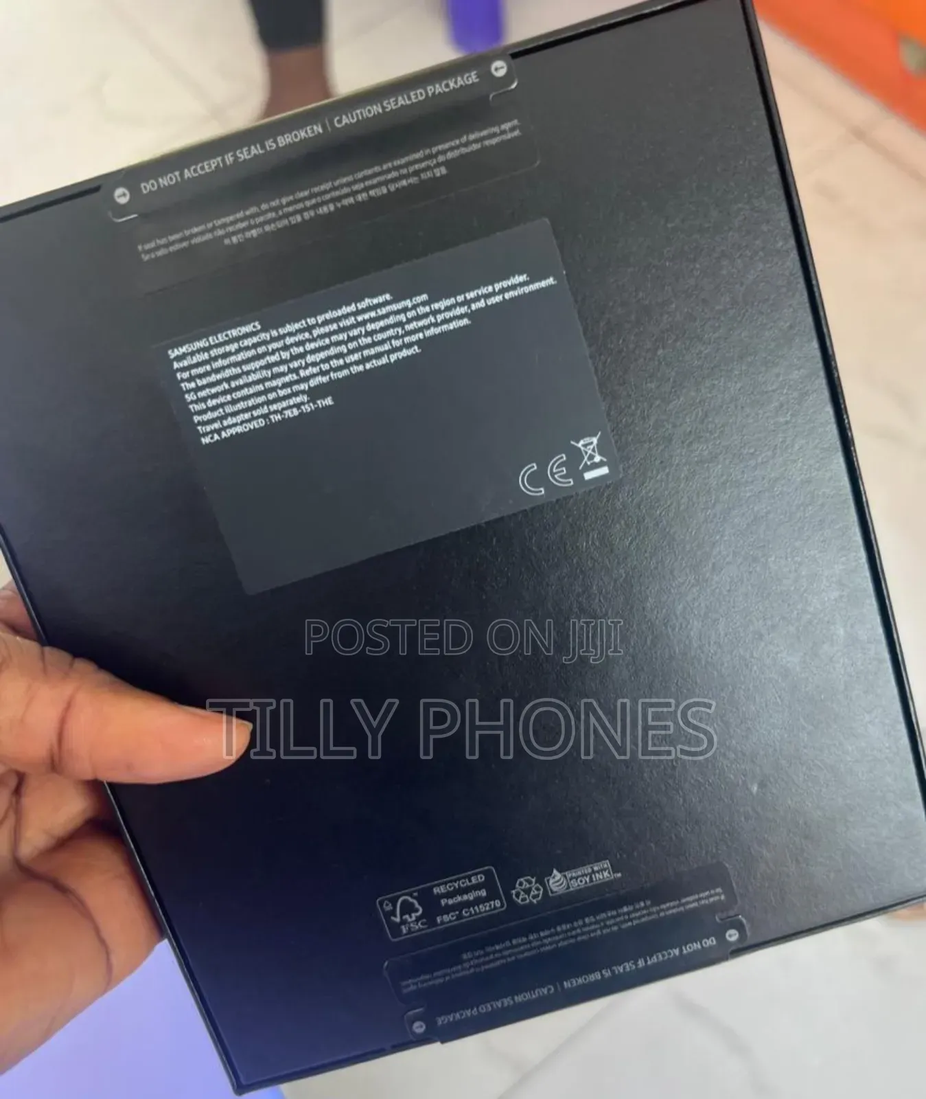 New Samsung Galaxy Z Fold6 512 GB Blue