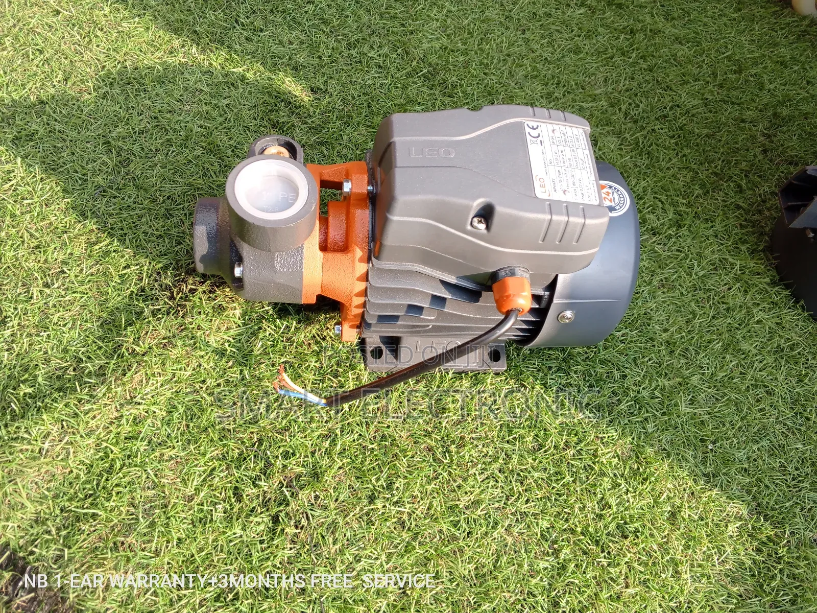 Durable Leo Water Pump-0.5hp Stainless Steel- Jet Water Pump