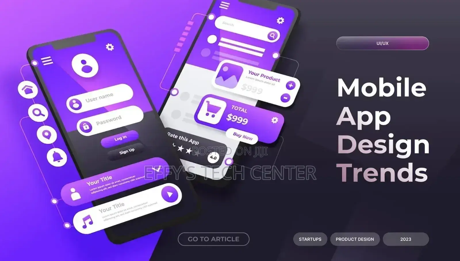 Mobile App Design Services