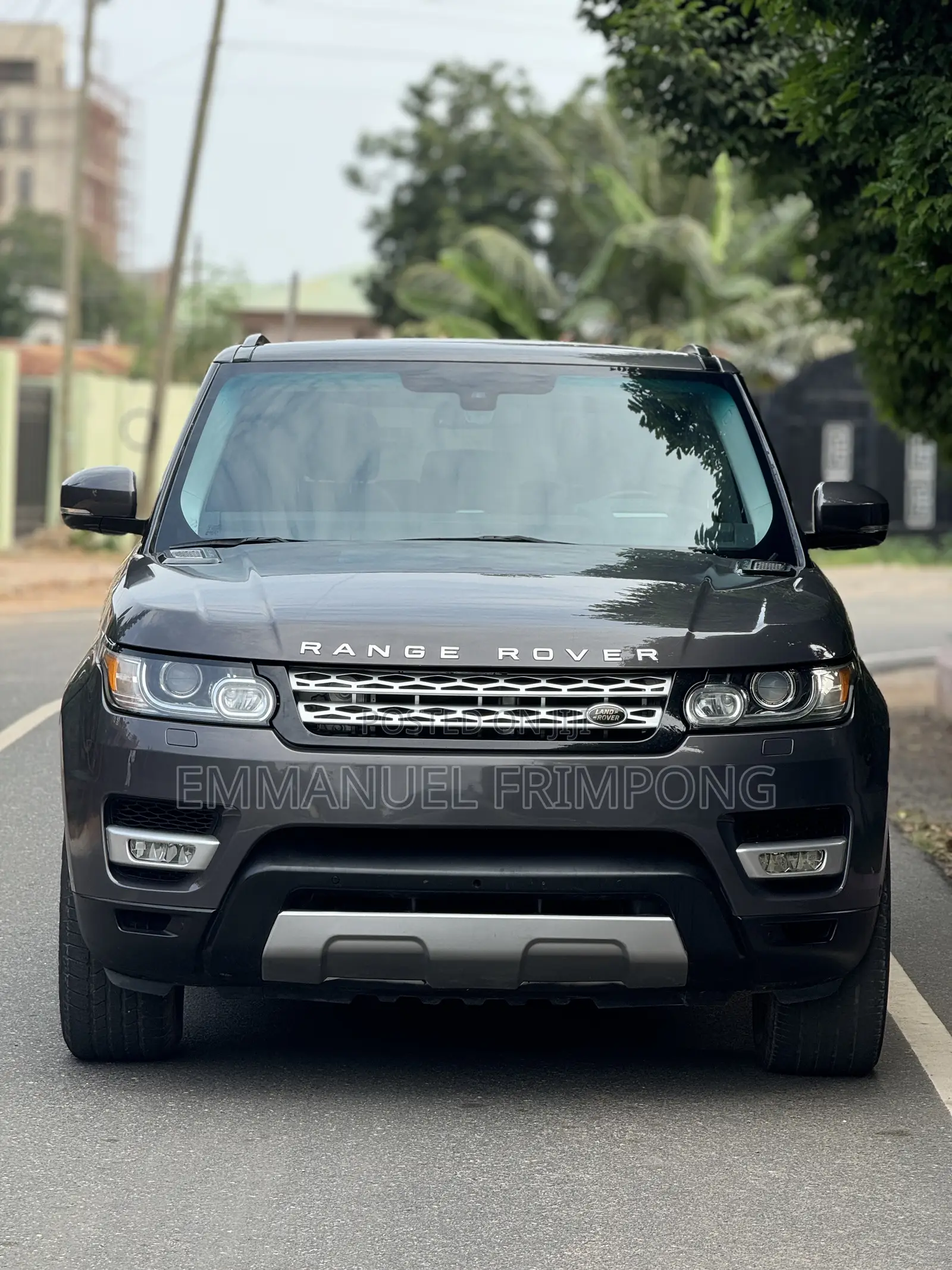 Land Rover Range Rover 3.0L Supercharged HSE 2016 Gray