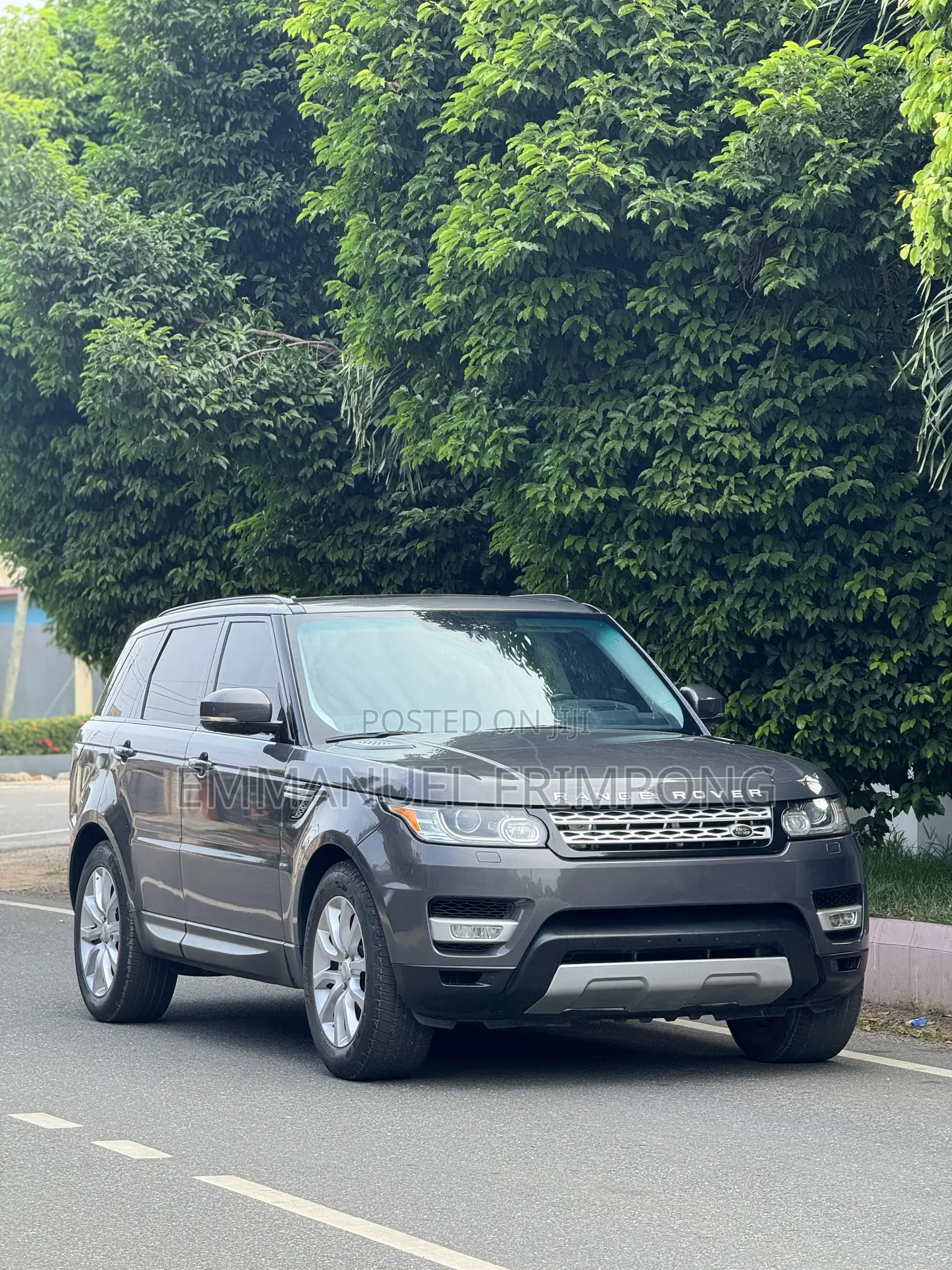 Land Rover Range Rover 3.0L Supercharged HSE 2016 Gray