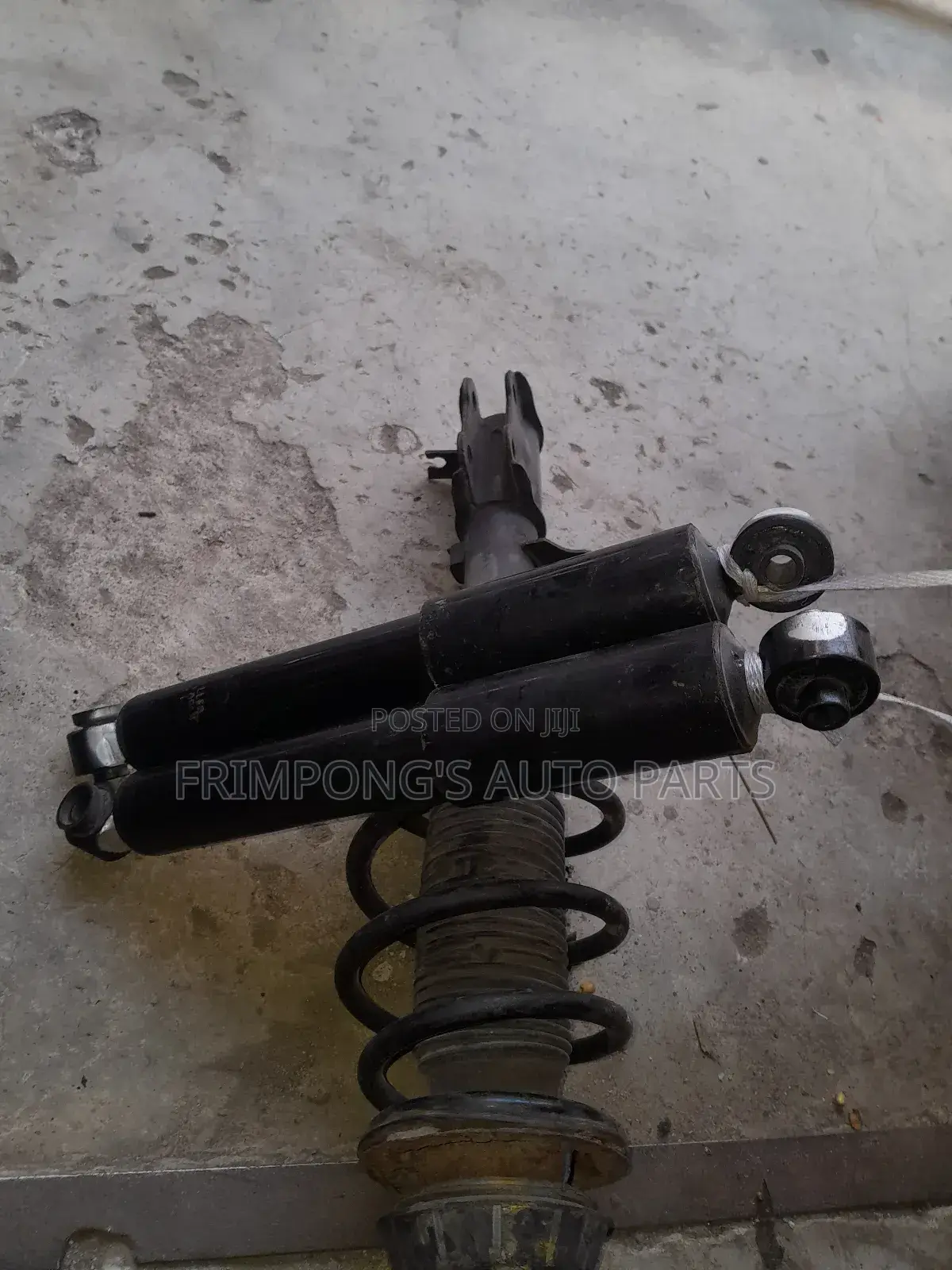 Hyundai Accent 2012 To 2014 Front And Back Shocks Absorbers