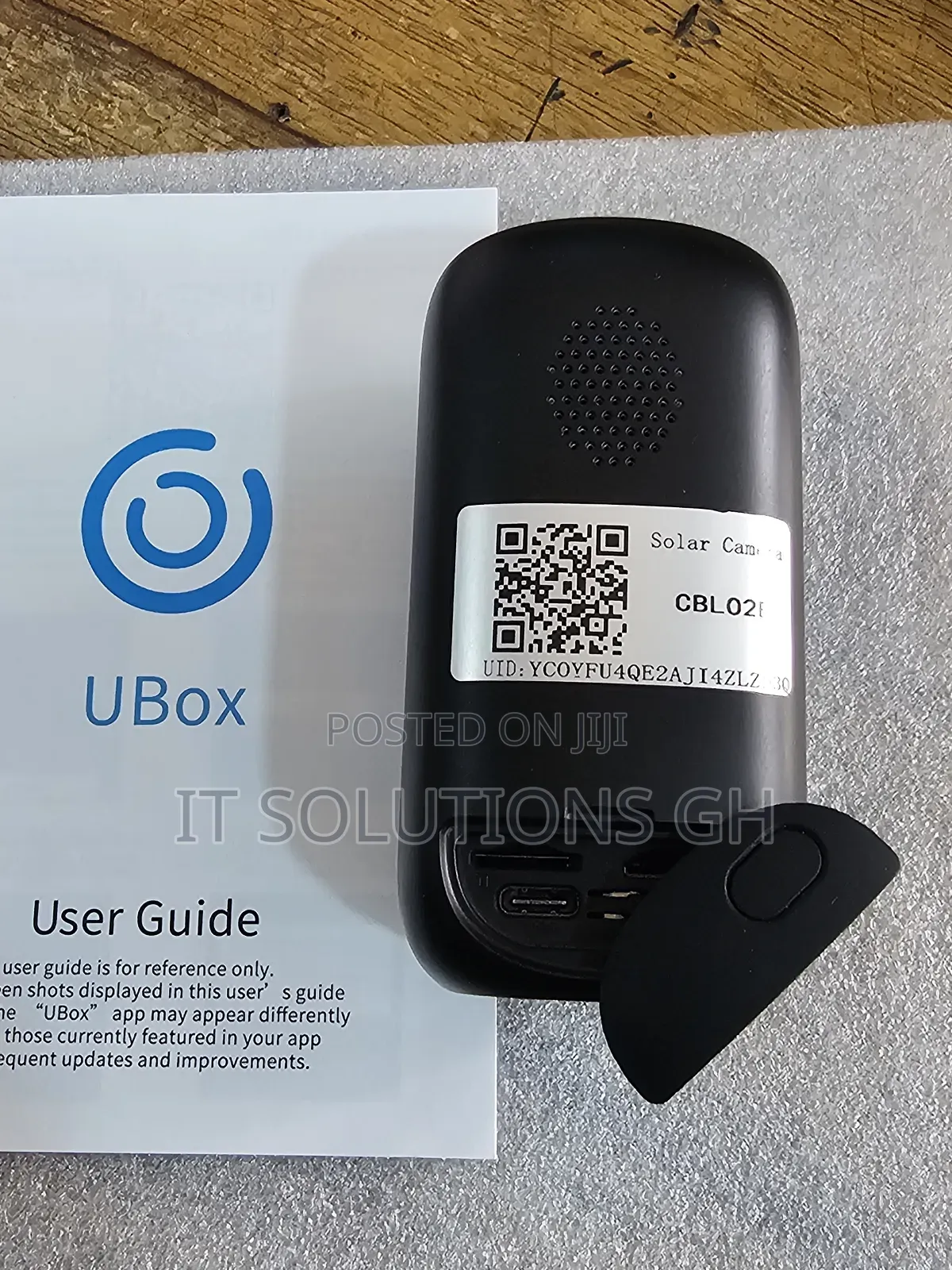 4G Solar Hidden Camera