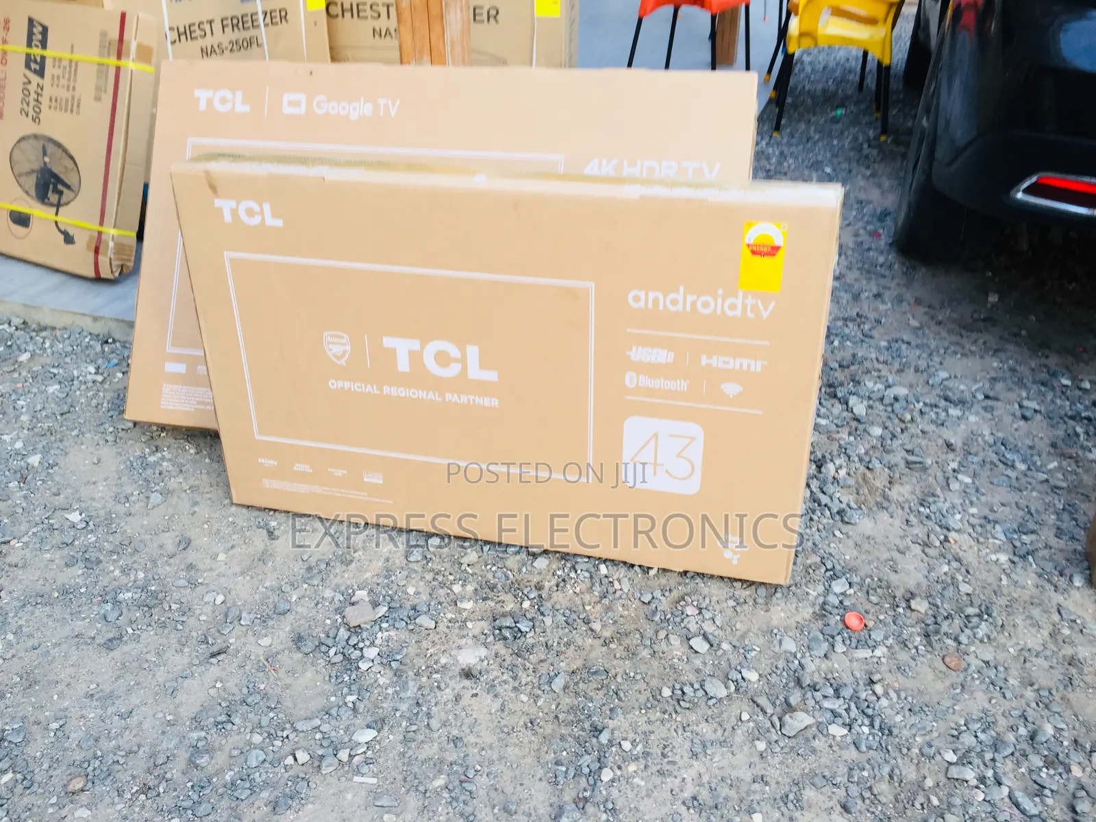 Nice Slim Design 43s5400a FHD Smart TCL