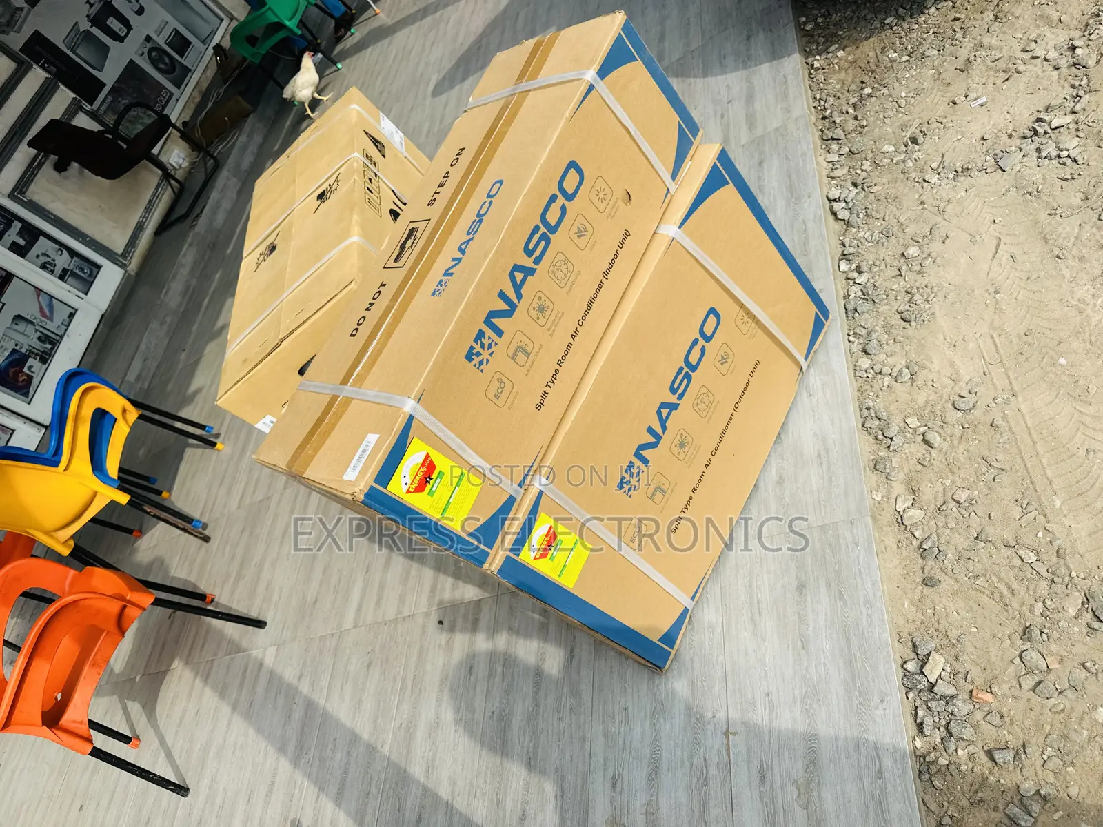 Limited—Stock Air Conditioning— Nasco 1.5hp Split R410