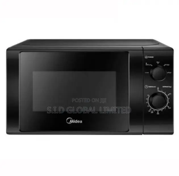 Nicest Midea Mm720c2gs-B 20ltr Solo Microwave