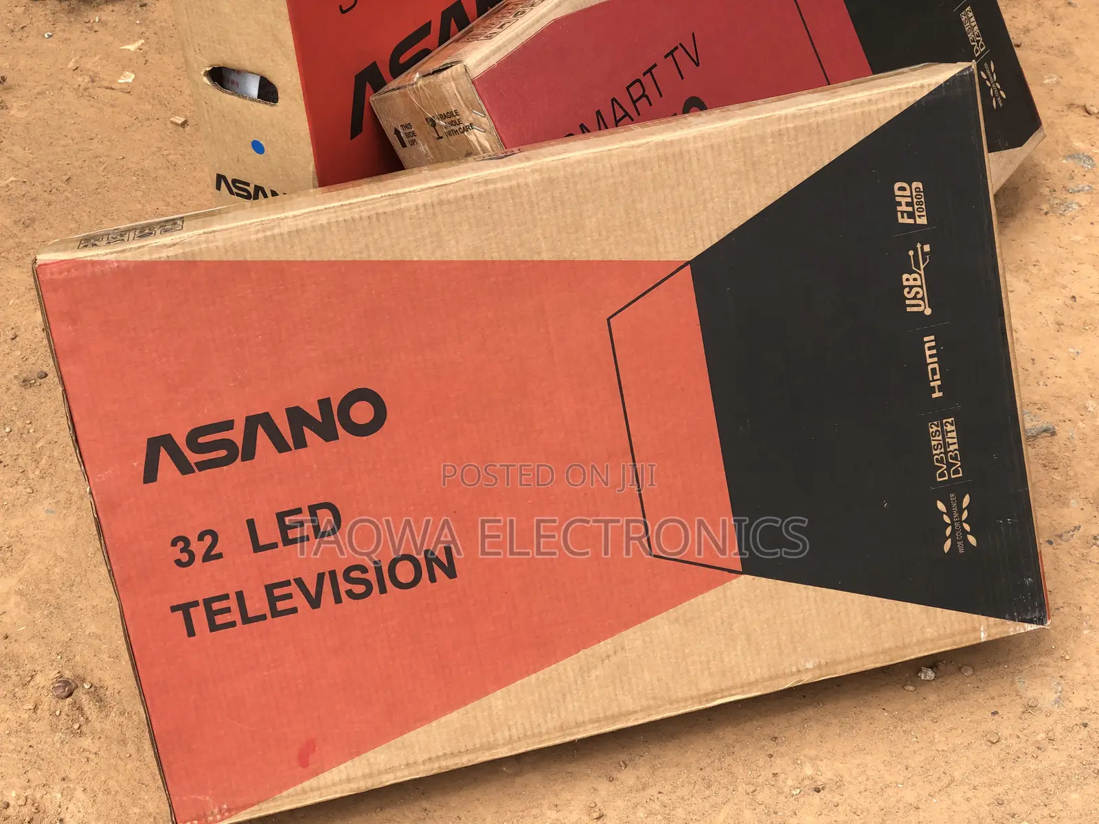 LED ASANO 32”” Digital Satellite Tv