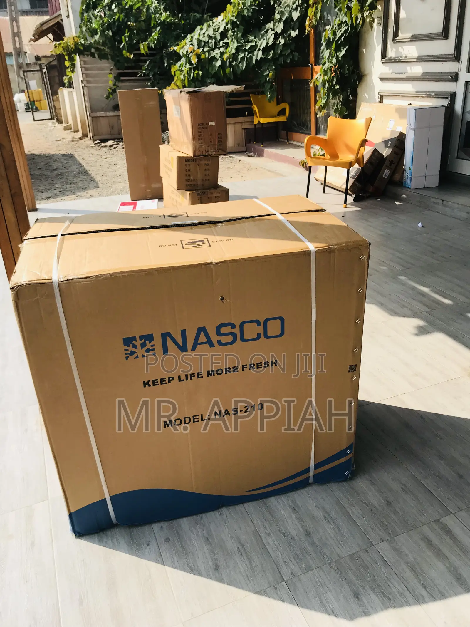 Buy Quality Nasco 200L Nas-210 Single Door Chest Freezer