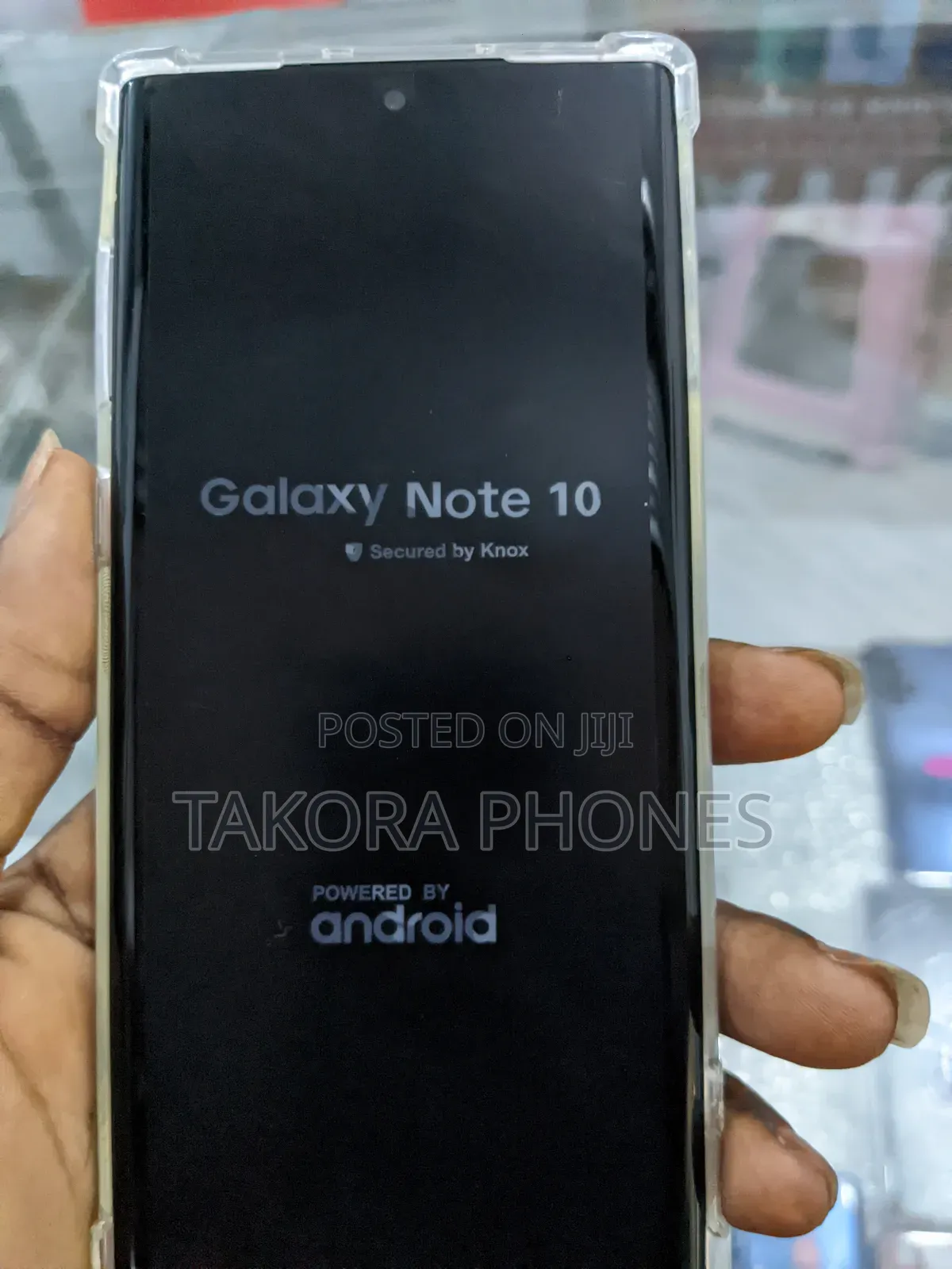 Samsung Galaxy Note 10 5G 256 GB Black