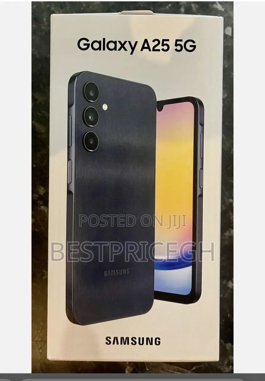 New Samsung Galaxy A25 128 GB Blue