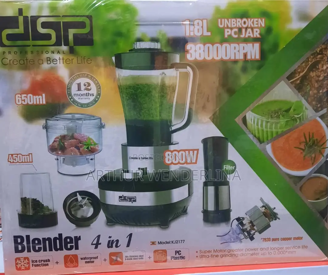DSP 4 in 1 Blender