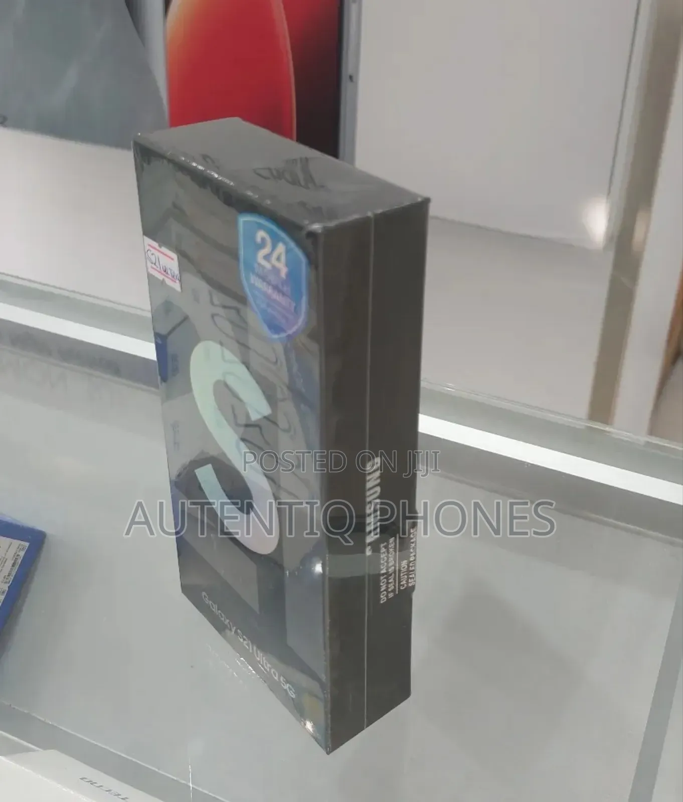 New Samsung Galaxy S21 Ultra 5G 128 GB Silver