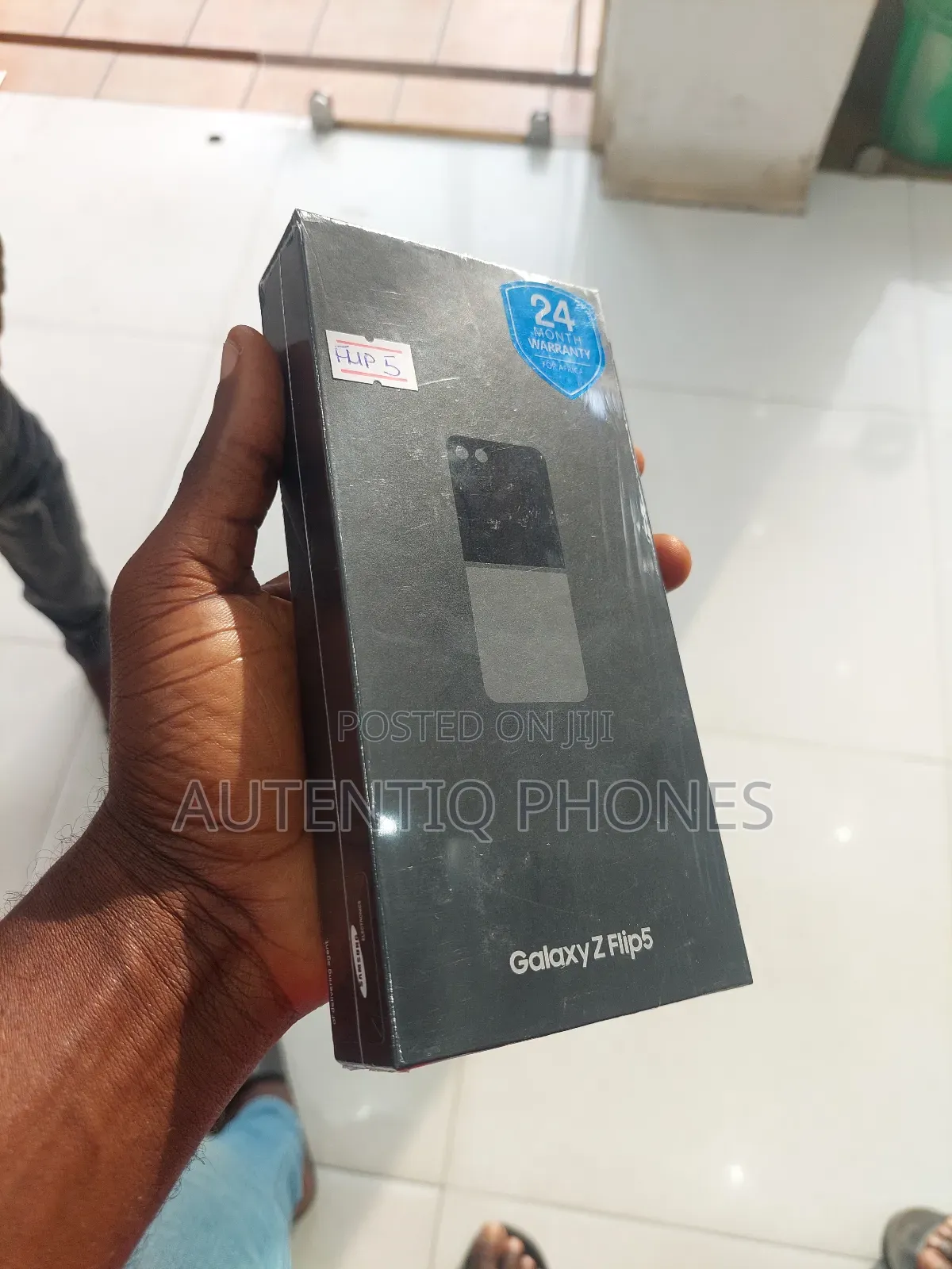 New Samsung Galaxy Z Flip 5 256 GB Black