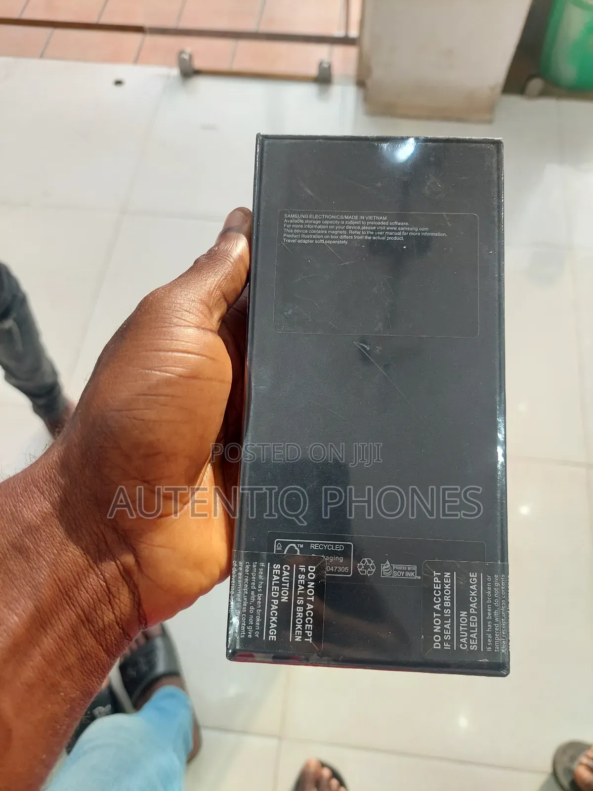 New Samsung Galaxy Z Flip 5 256 GB Black