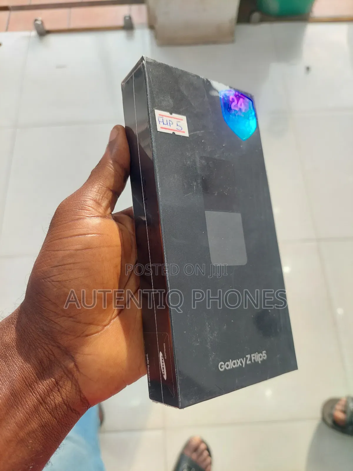 New Samsung Galaxy Z Flip 5 256 GB Black