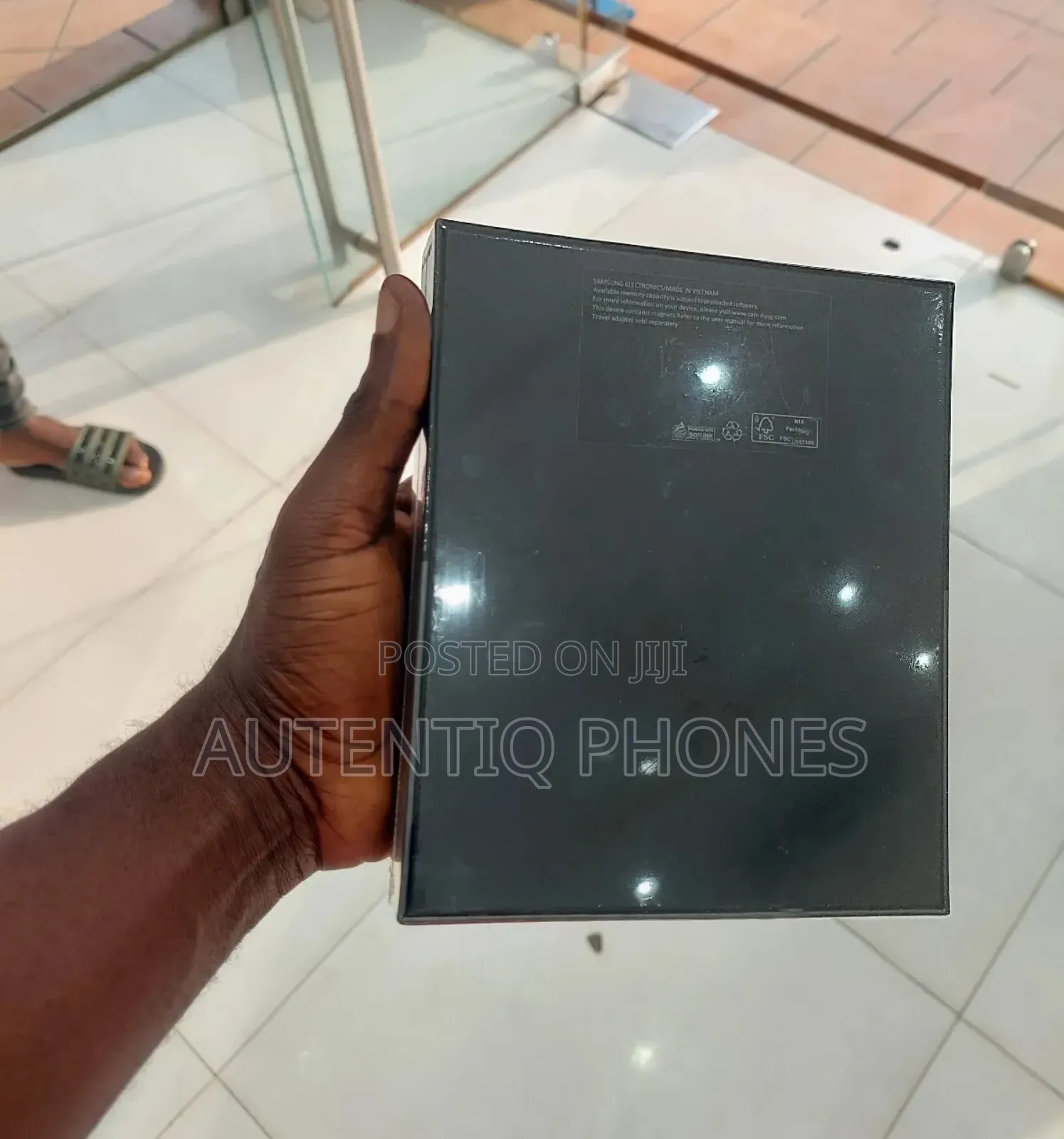 New Samsung Galaxy Z Fold4 512 GB Blue