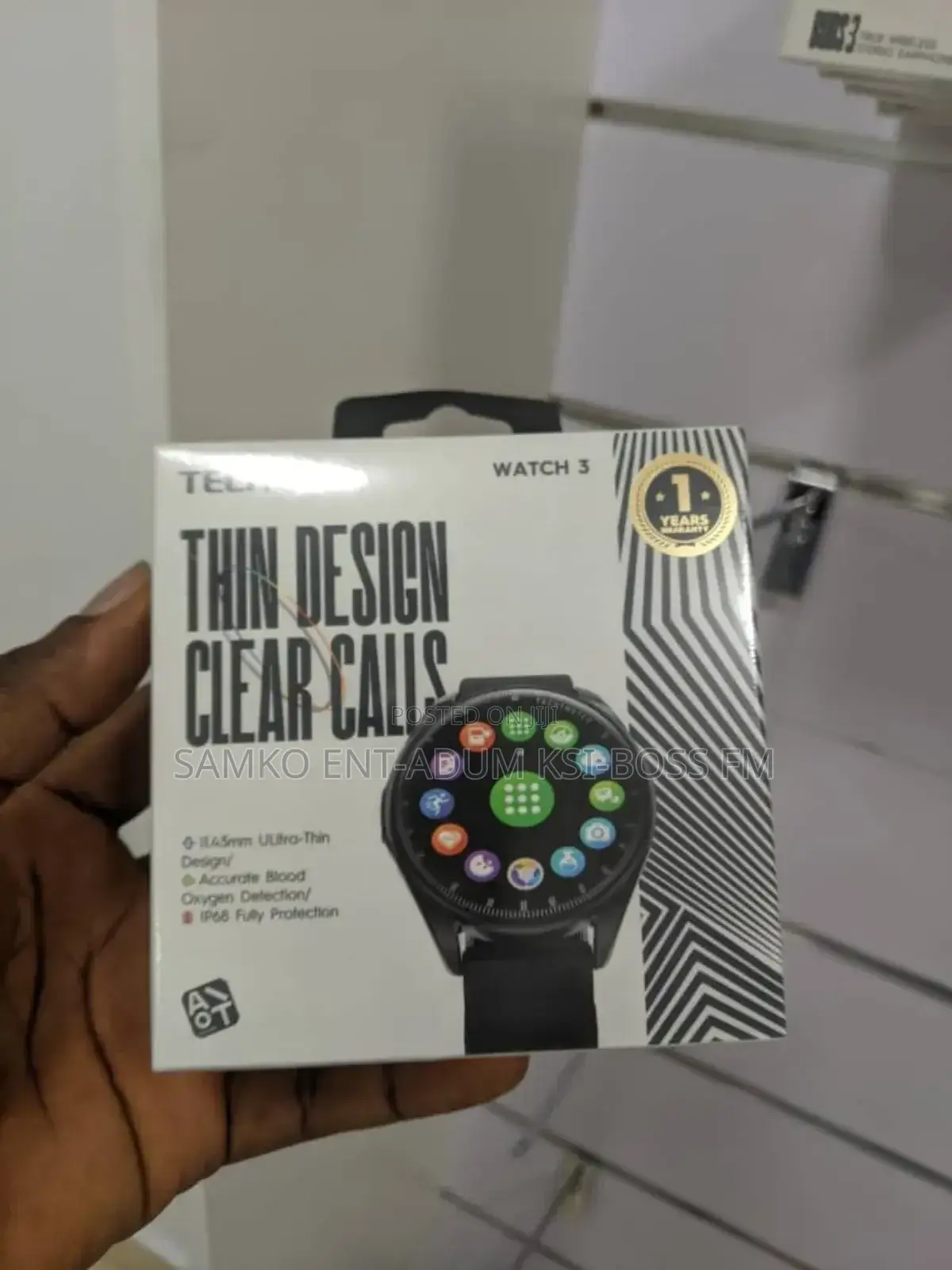 TECNO Watch 3