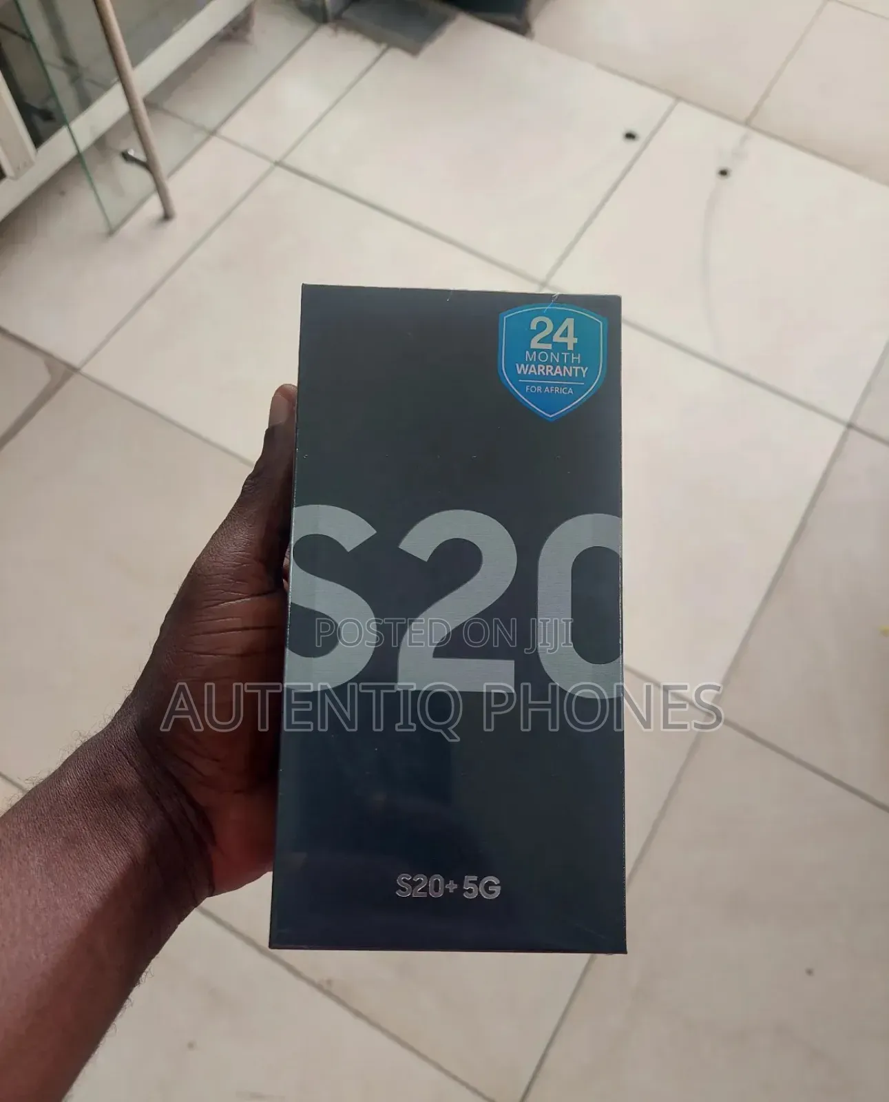 New Samsung Galaxy S20+ 128 GB Blue