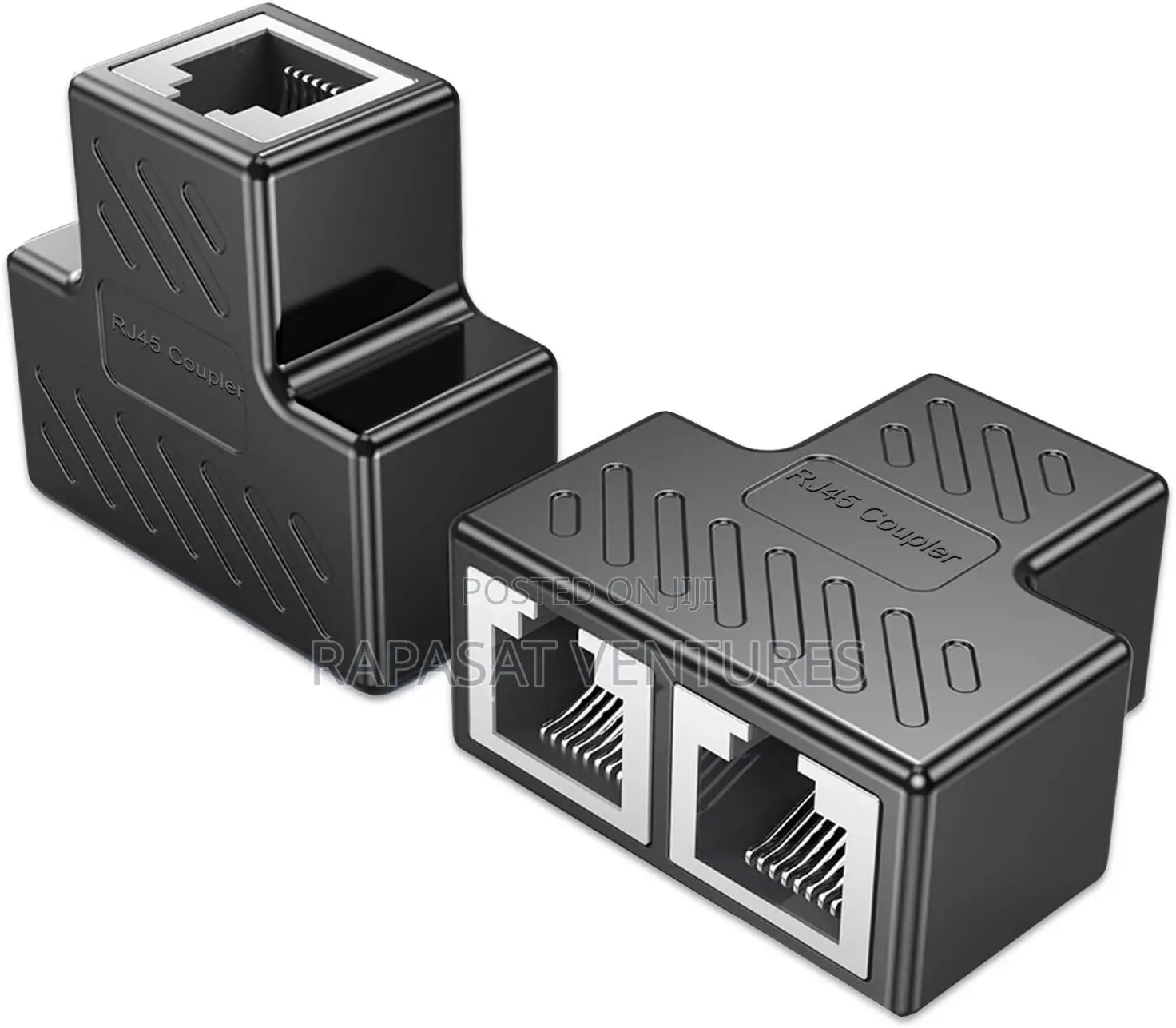 RJ45 TO RJ45 SPLITTER (1 to 2 Dual Female Port)