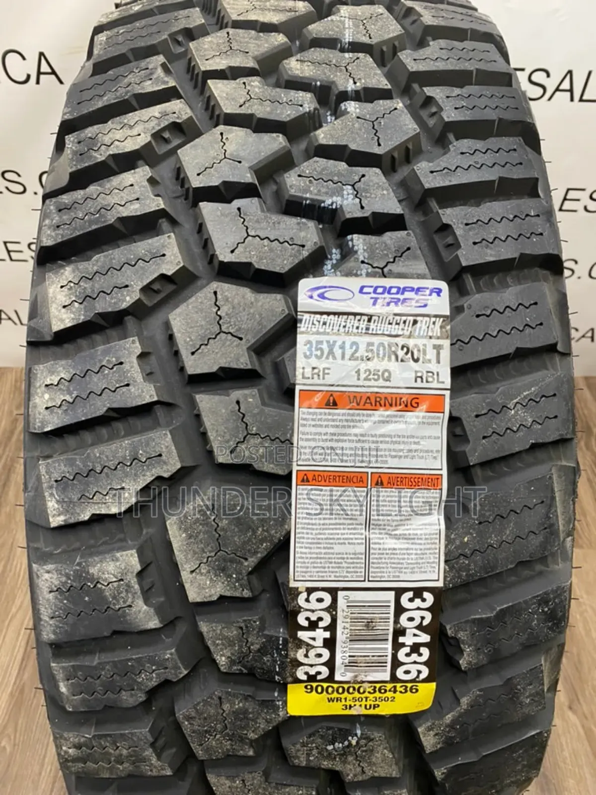 35x12.50r20 - 315/60r20 Tire Copee Usa