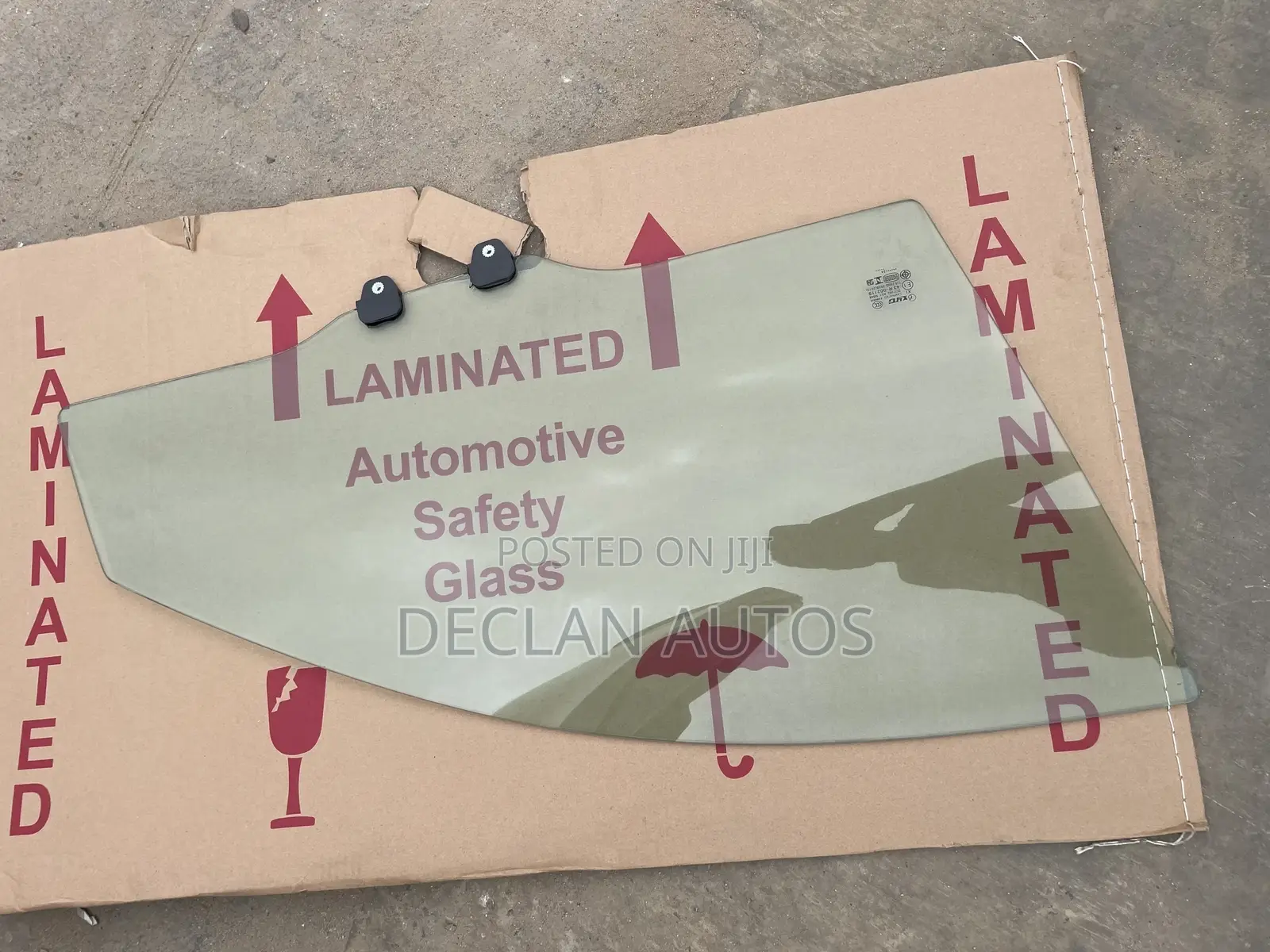 Ford Escape 2017 Door Glass