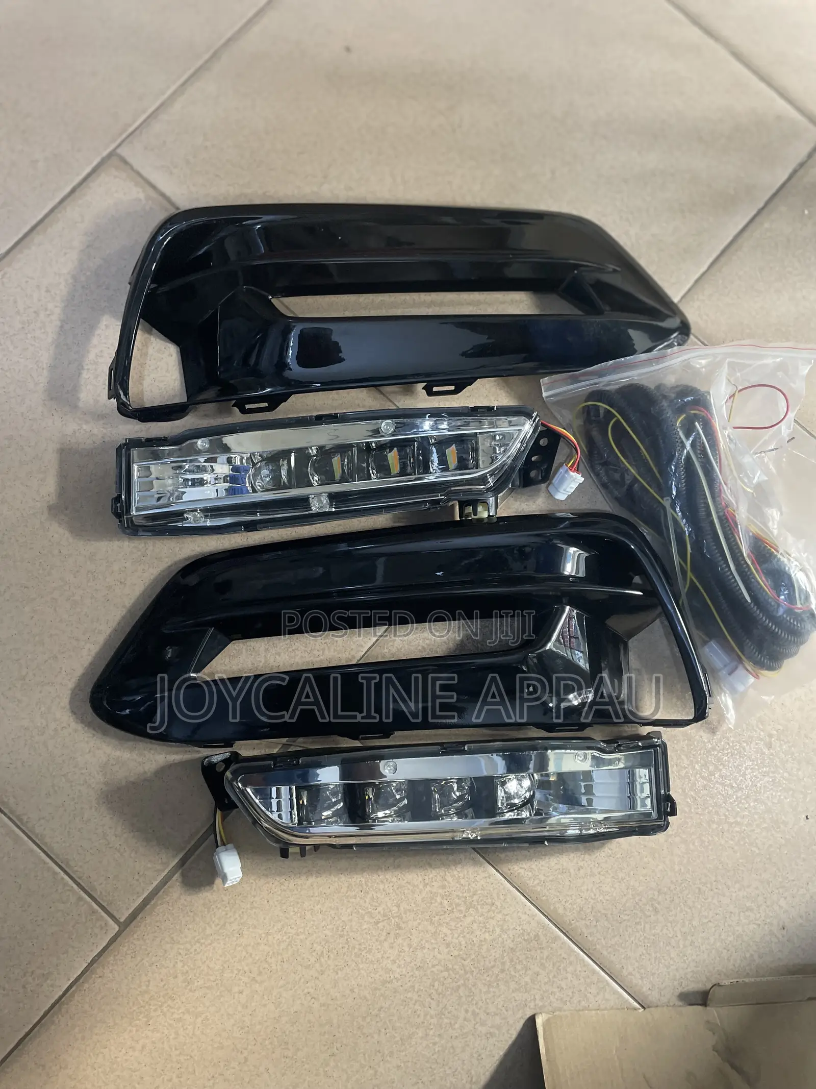 Accord 2019 Fog Light Complete