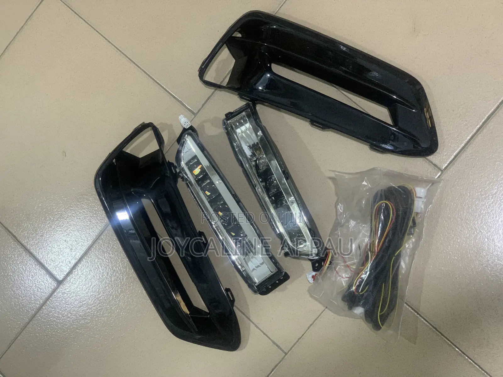 Accord 2019 Fog Light Complete