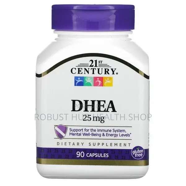 21st Century DHEA 25 Mg