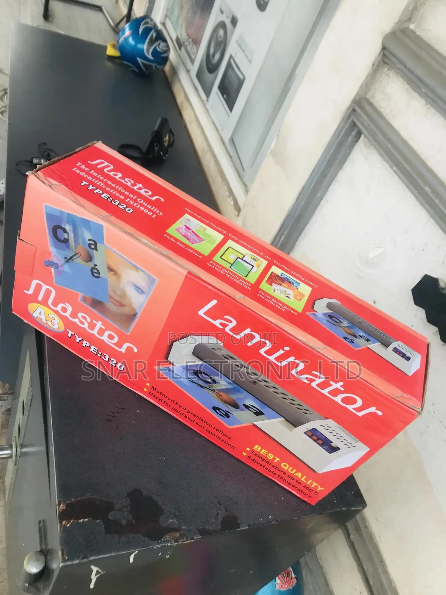 Nicely Master A3/A4 Laminating Machine