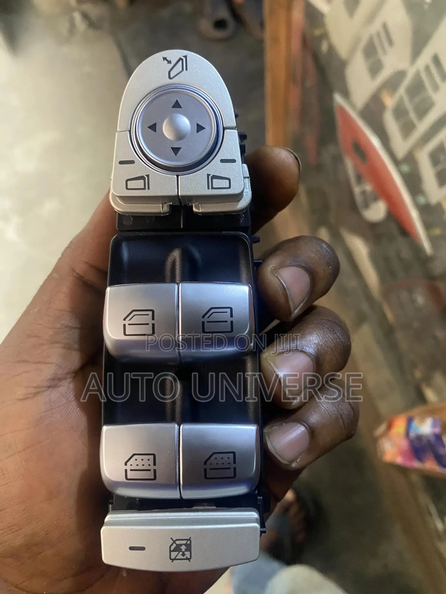 Mercedes Benz C250 Master Switch