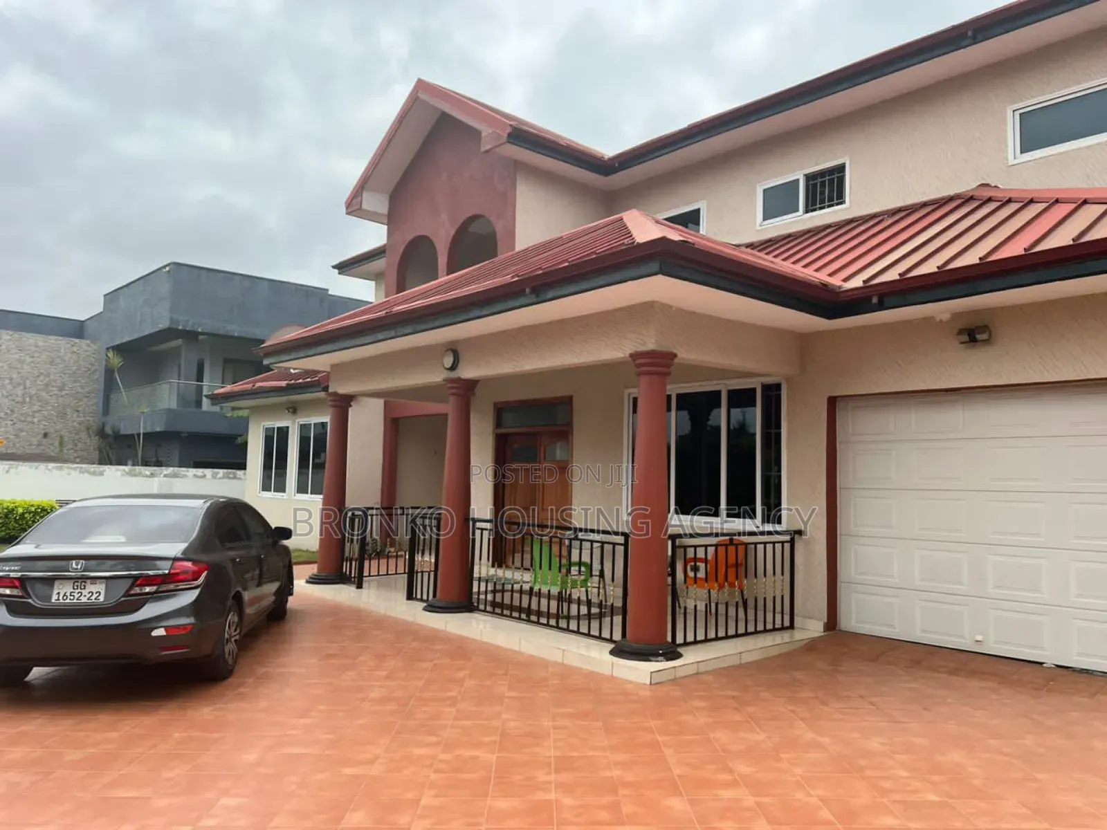 5bdrm House in Bronko Housing, Airport Residential Area for rent