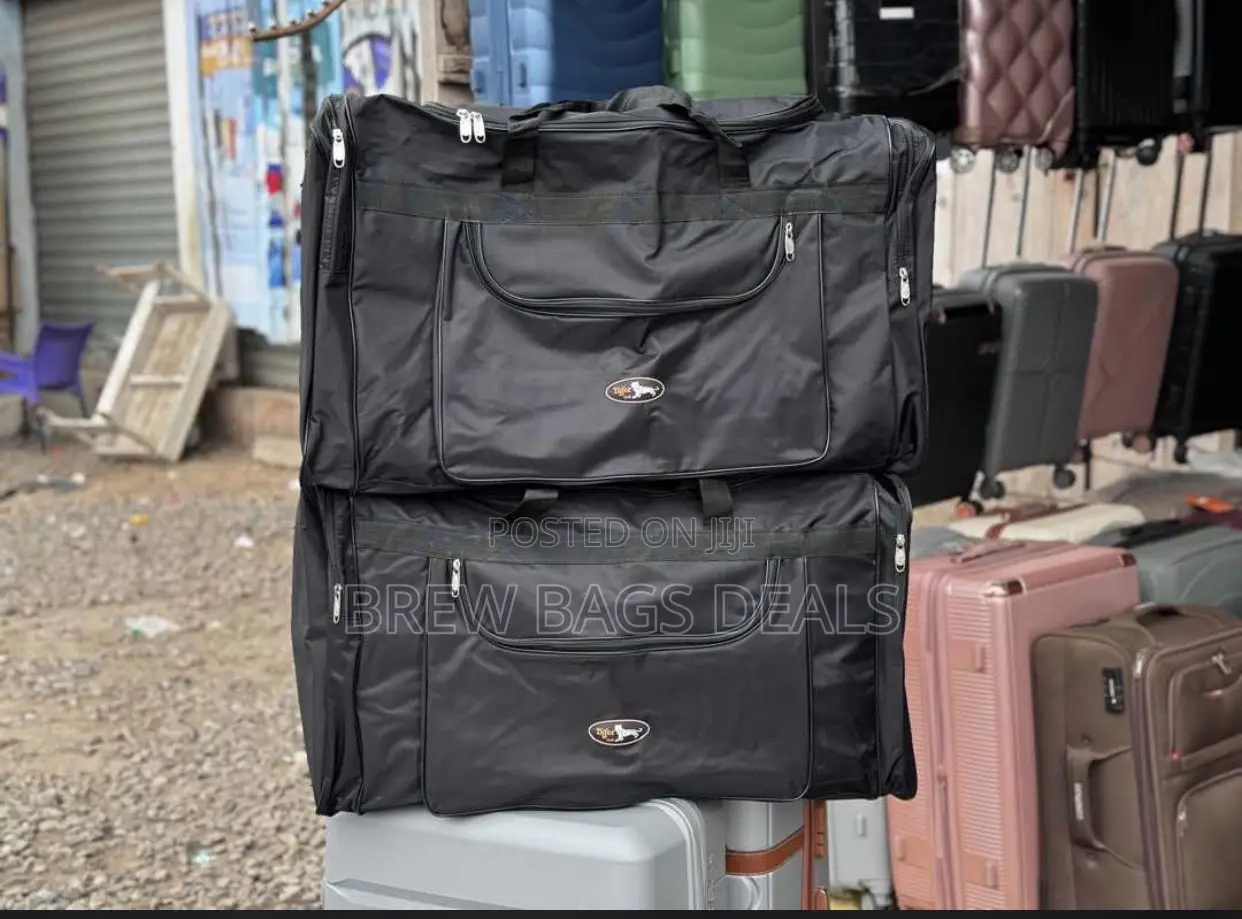 Original Branded Tiger Extra Large Duffle Parking Bag