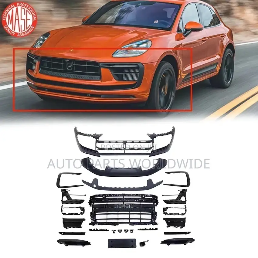 Porche Macan S Front Bumper Complete 2014-2019