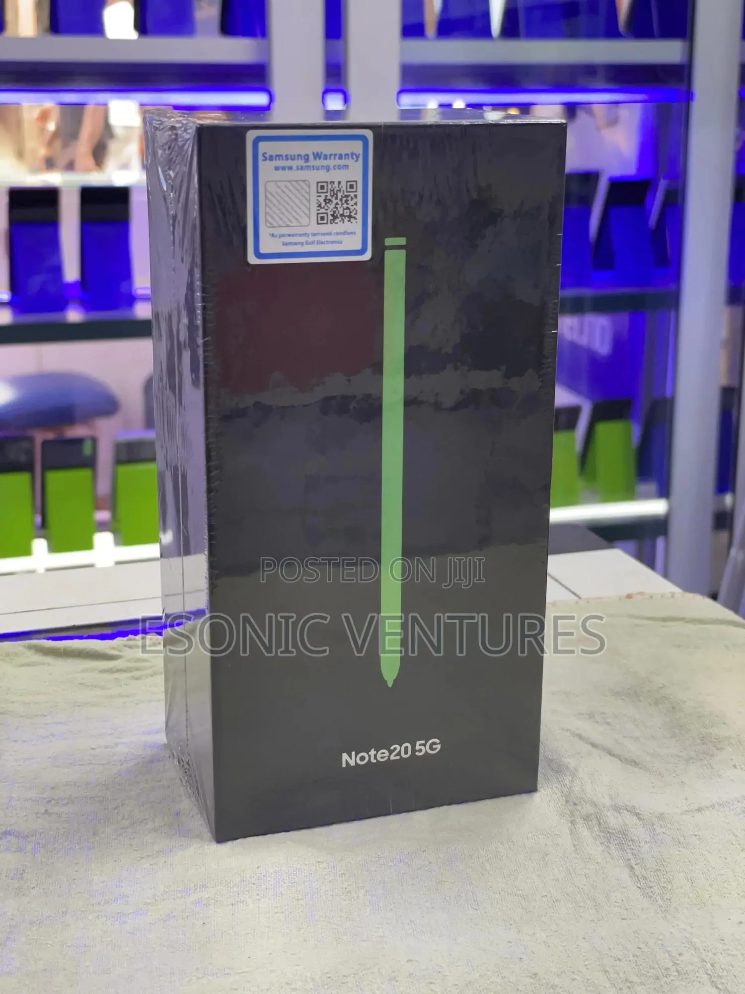 New Samsung Galaxy Note 20 5G 256 GB Green