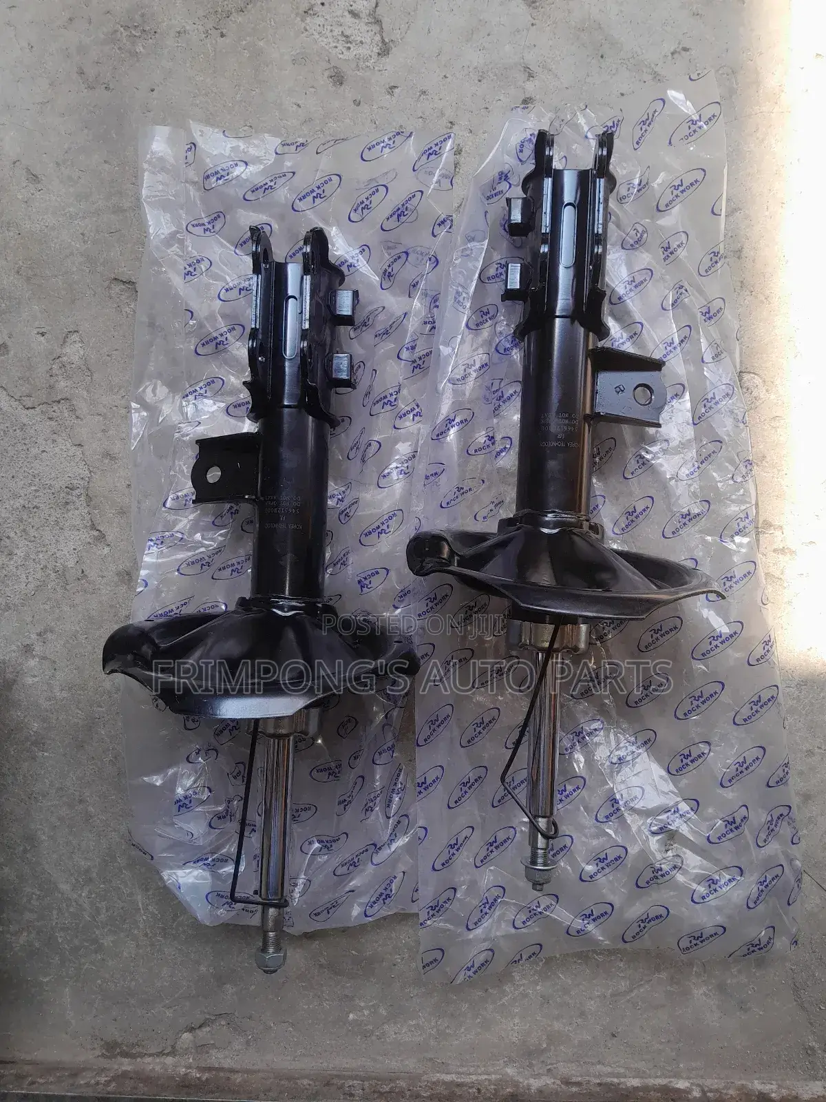 Hyundai Elantra 2008 To 2010 Front Shocks Absorbers