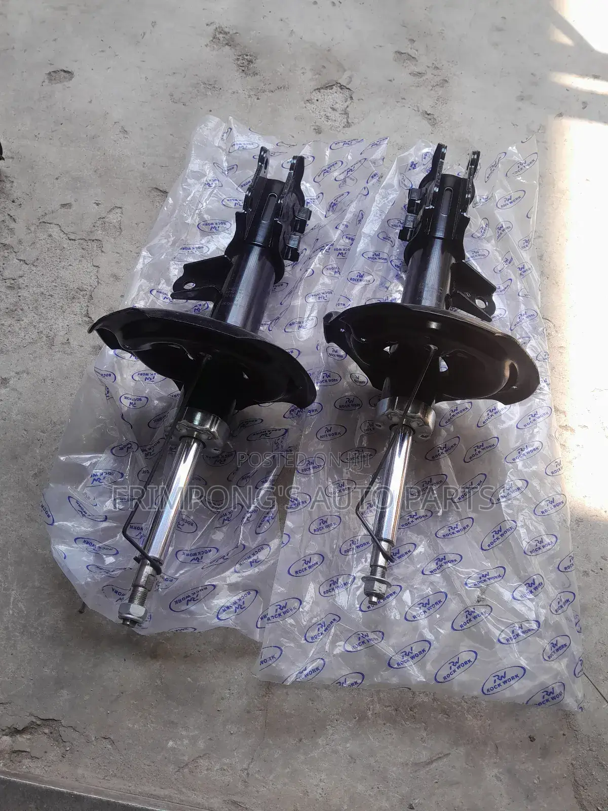Hyundai Elantra 2008 To 2010 Front Shocks Absorbers