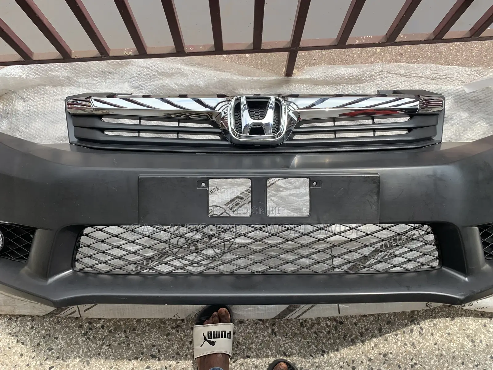 Honda Civic 2012-2015 Front Bumper